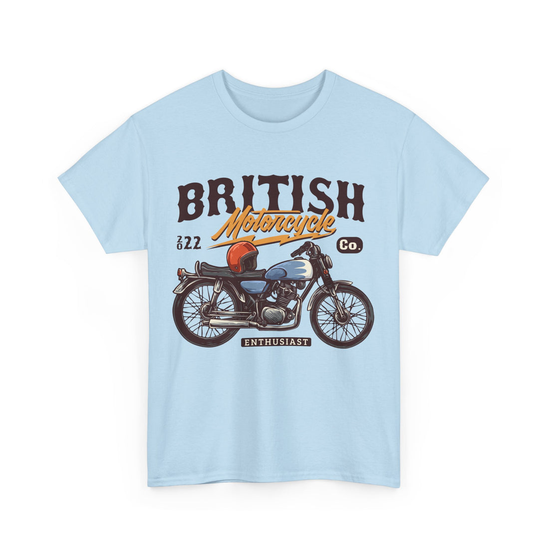 British T-Shirt - Graphic T-Shirt from Tee Utopia