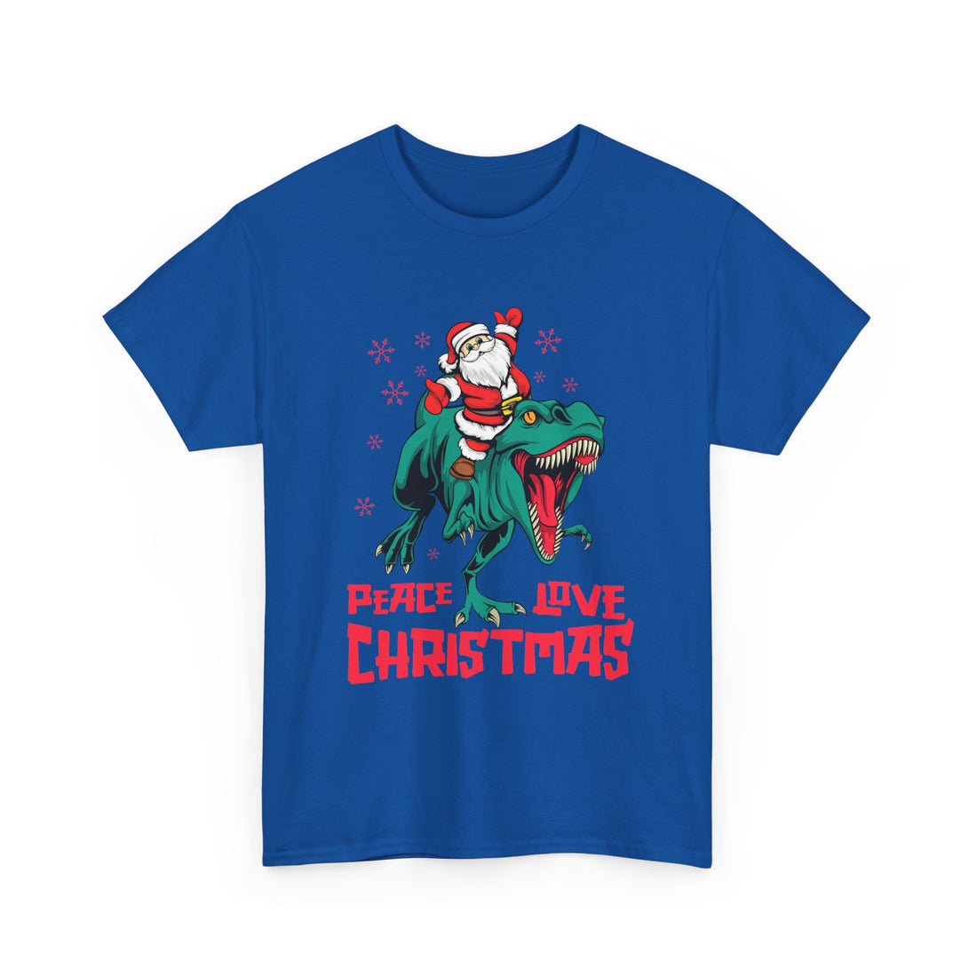 Peace Love Christmas T-Shirt - Graphic T-Shirt from Tee Utopia