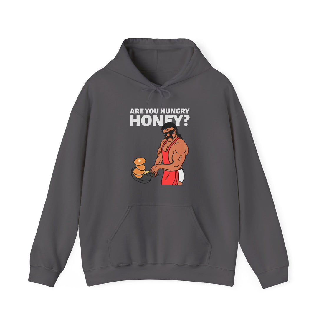Are You Hungry Honey? Hoodie - Graphic Hoodie from Tee Utopia