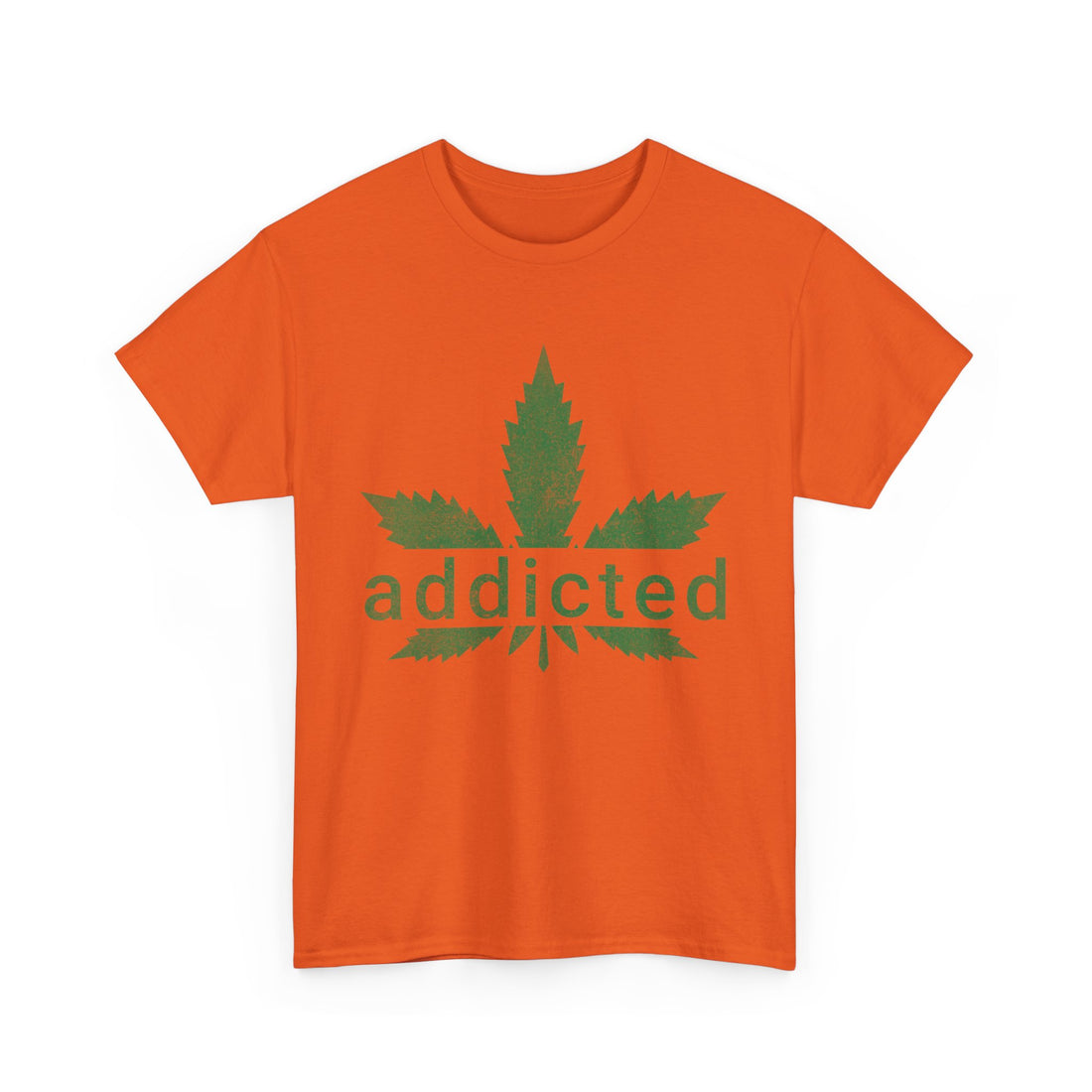 Addicted T-Shirt - Graphic T-Shirt from Tee Utopia