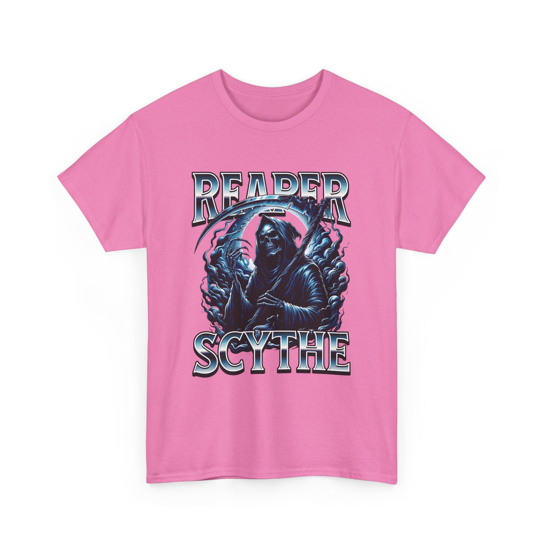 Reaper Scythe T-Shirt - Graphic T-Shirt from Tee Utopia