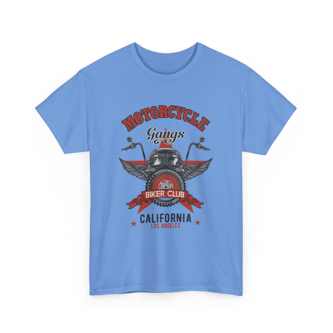 Motorcycle Gangs Los Angeles T-Shirt - Graphic T-Shirt from Tee Utopia