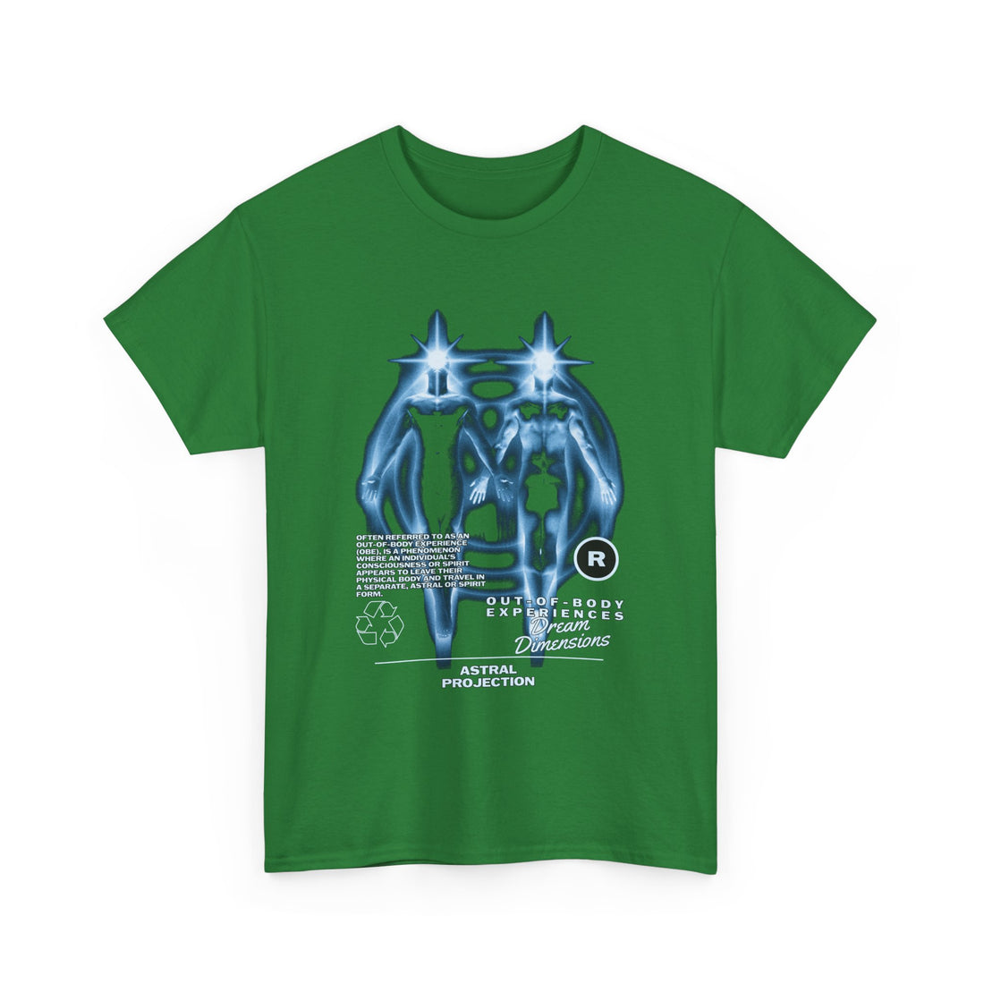 Astral Projection T-Shirt - Graphic T-Shirt from Tee Utopia