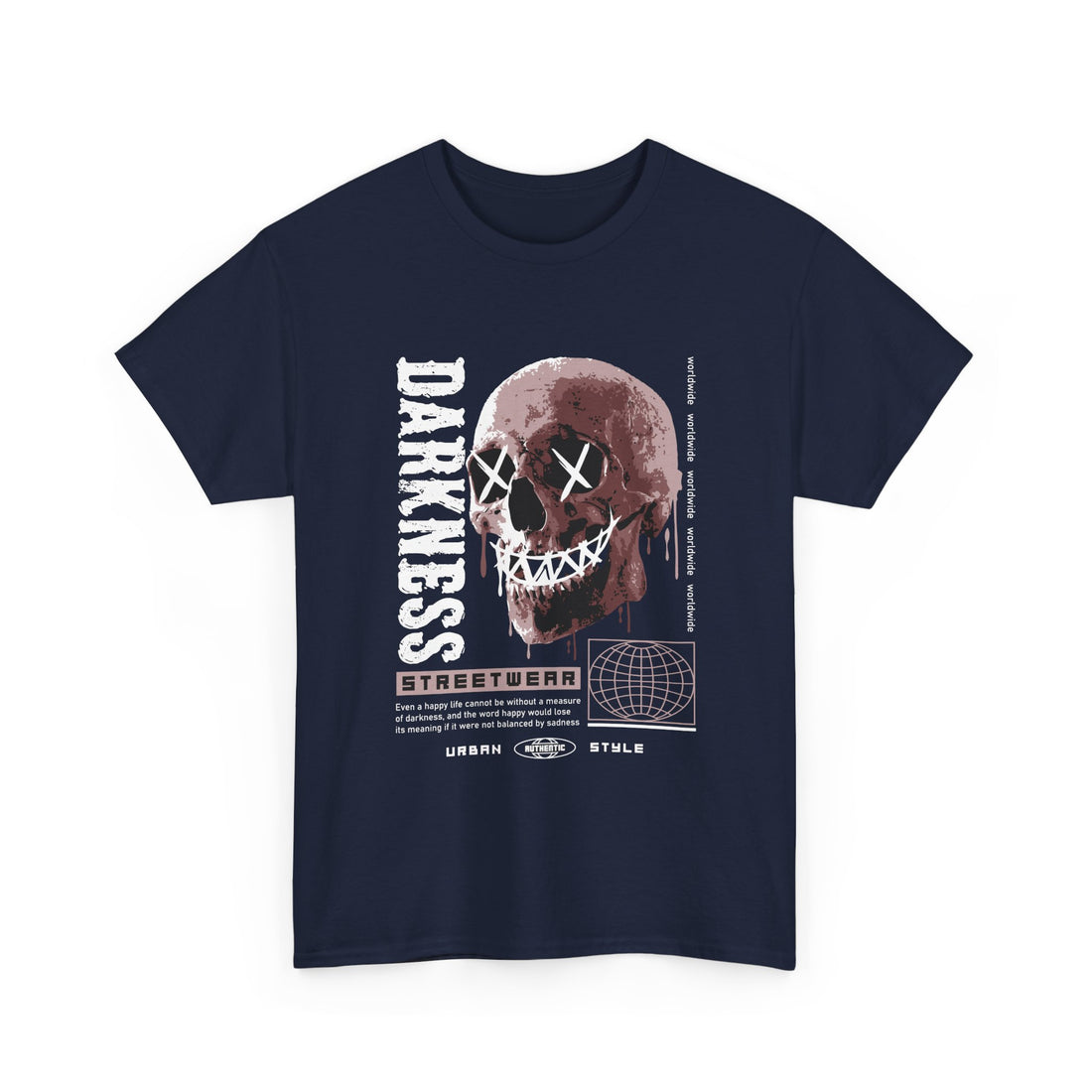Darkness T-Shirt - Graphic T-Shirt from Tee Utopia