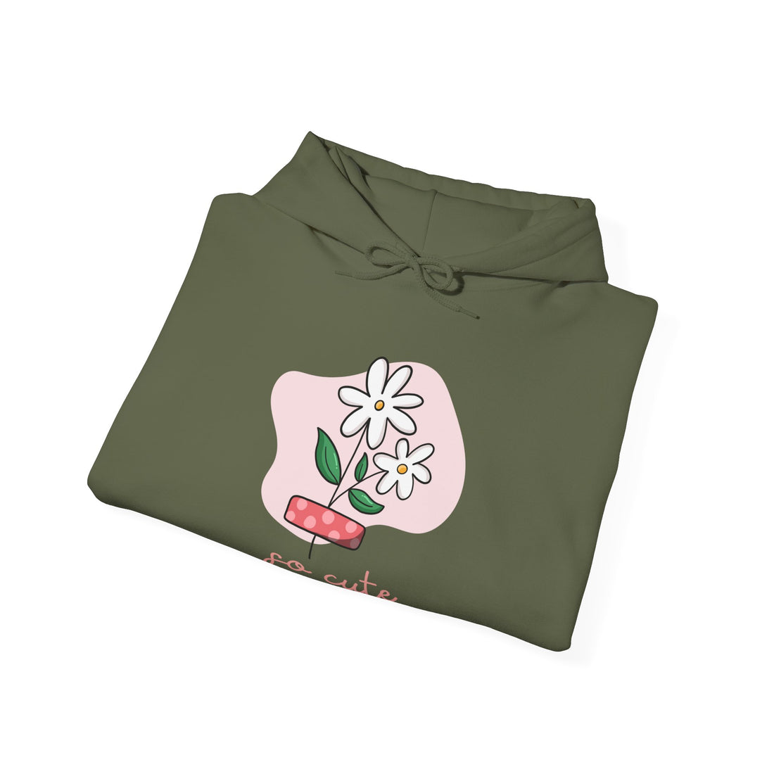 So Cute Hoodie - Graphic Hoodie from Tee Utopia