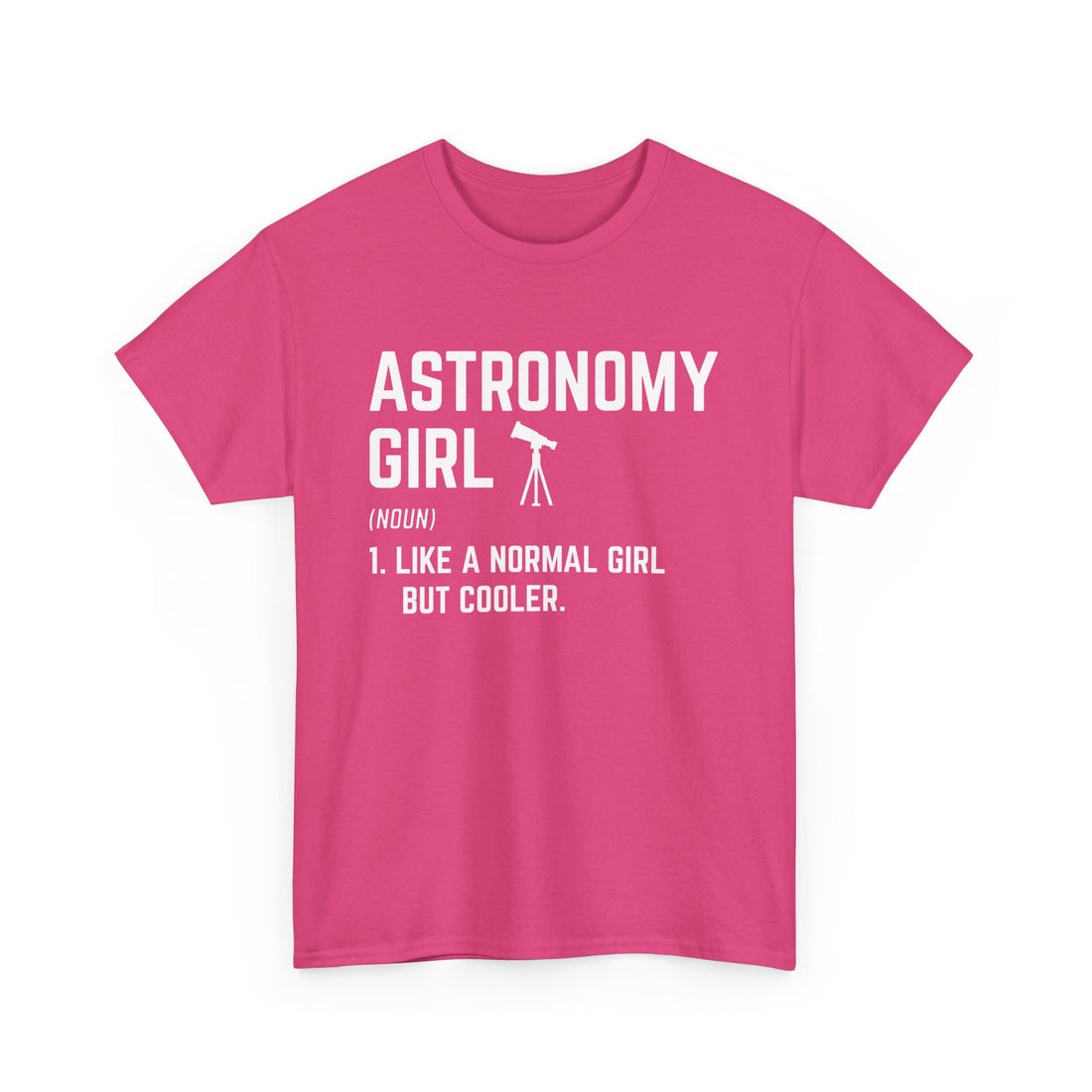 Astronomy Girl  T-Shirt - Graphic T-Shirt from Tee Utopia