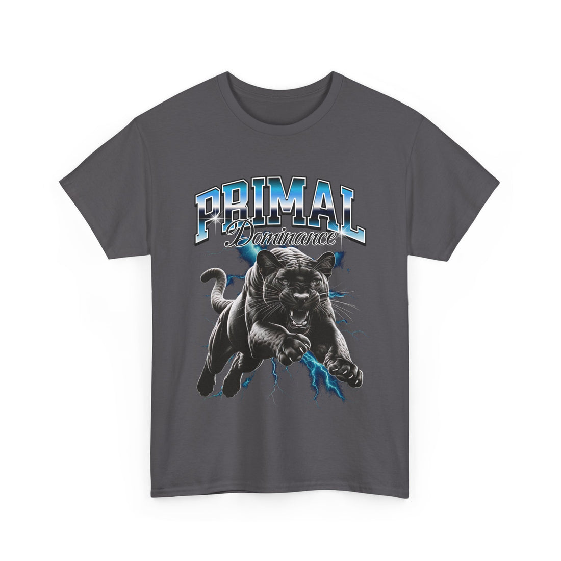Primal Dominace T-Shirt - Graphic T-Shirt from Tee Utopia