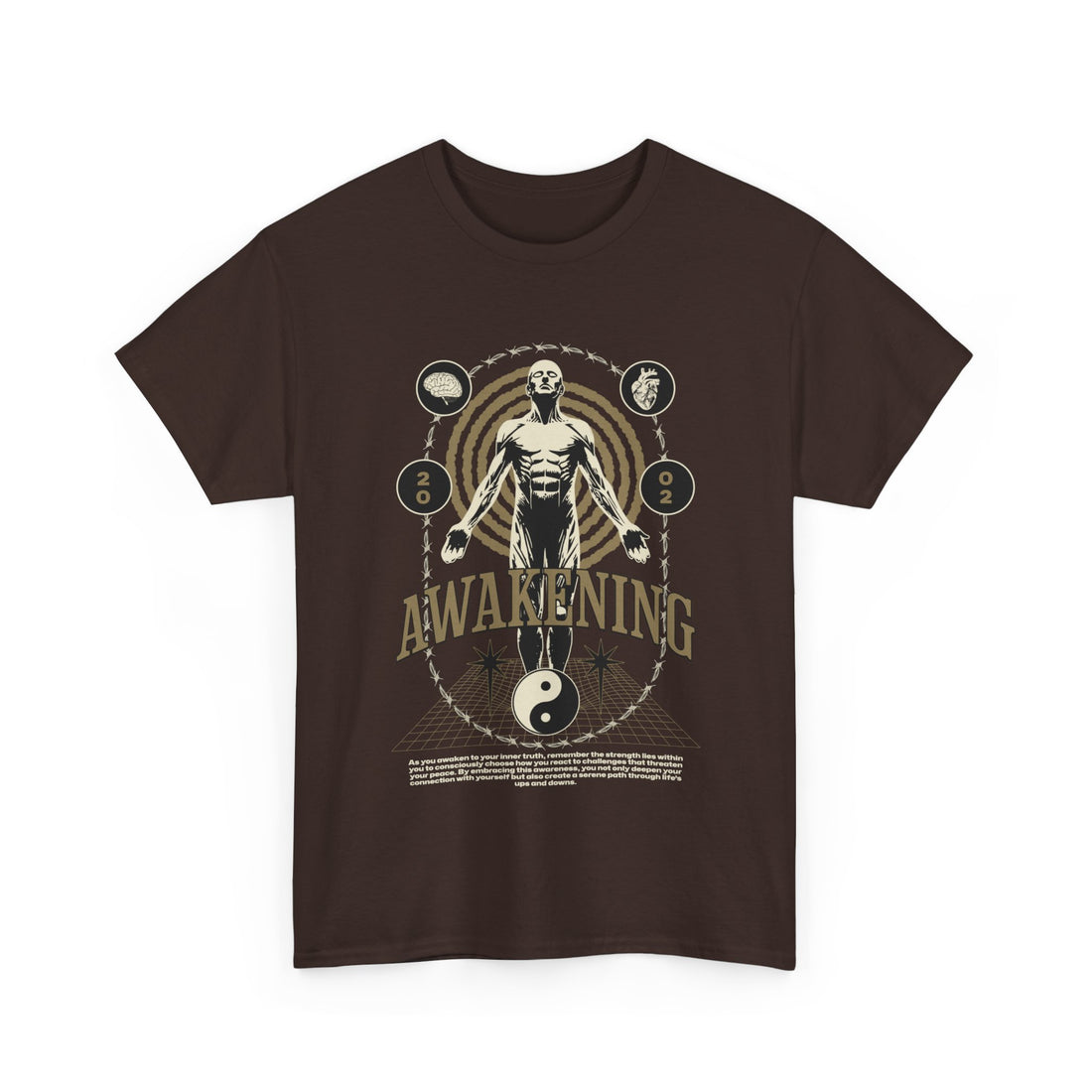 Awakening T-Shirt - Graphic T-Shirt from Tee Utopia