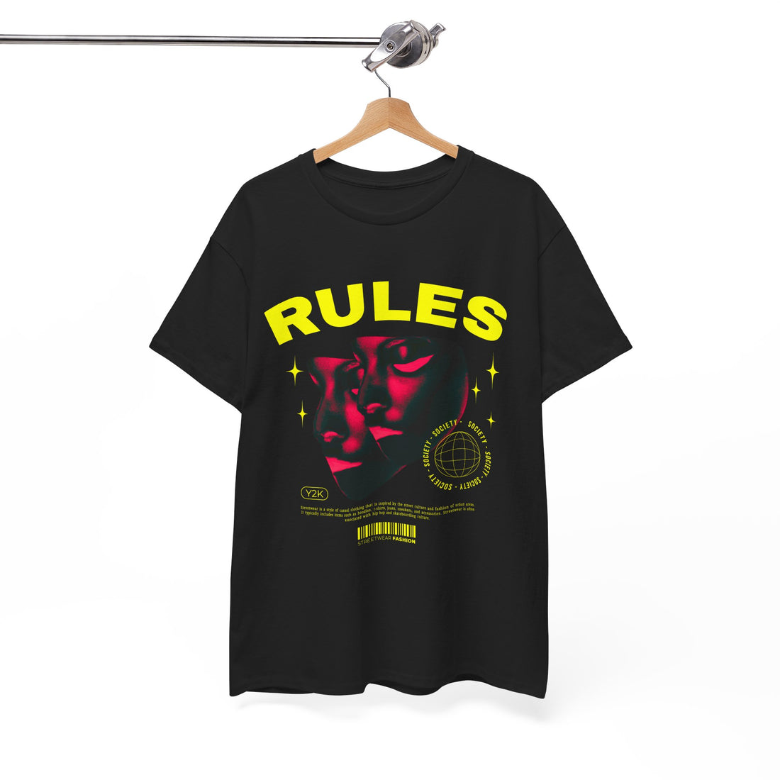 Rules T-Shirt - Graphic T-Shirt from Tee Utopia