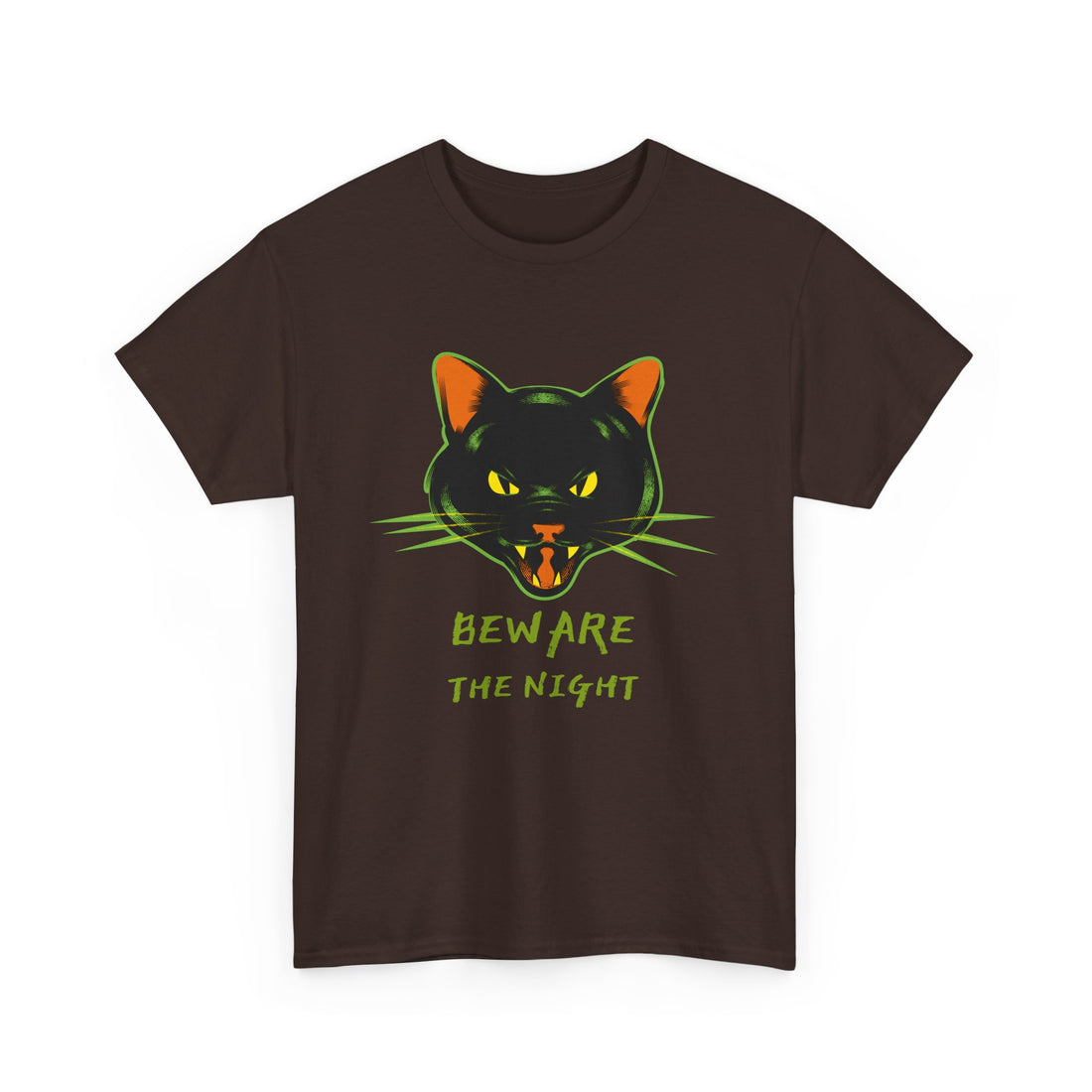 Beware The Night T-Shirt - Graphic T-Shirt from Tee Utopia