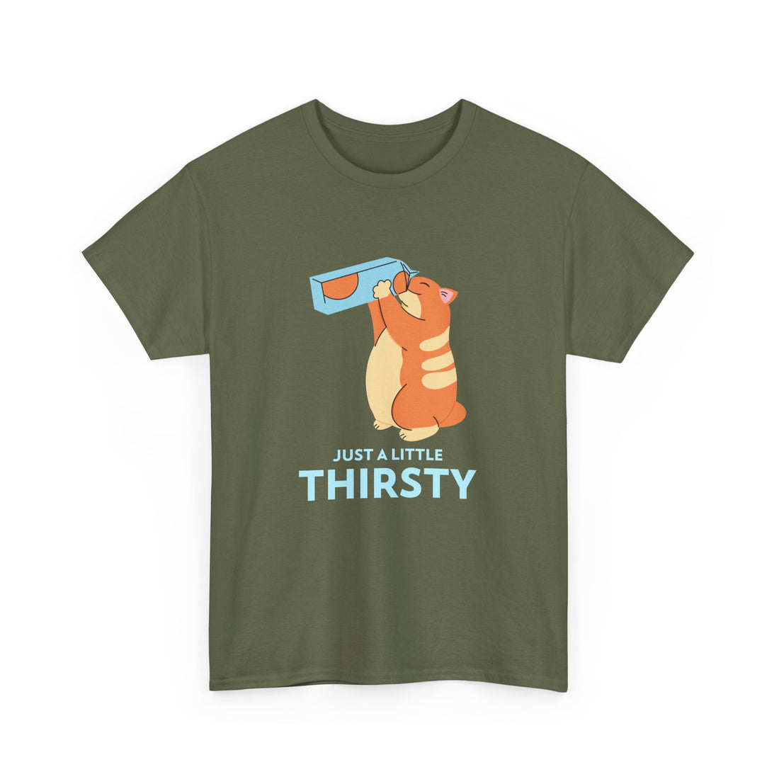Just a Little Thirsty T-Shirt - Graphic T-Shirt from Tee Utopia