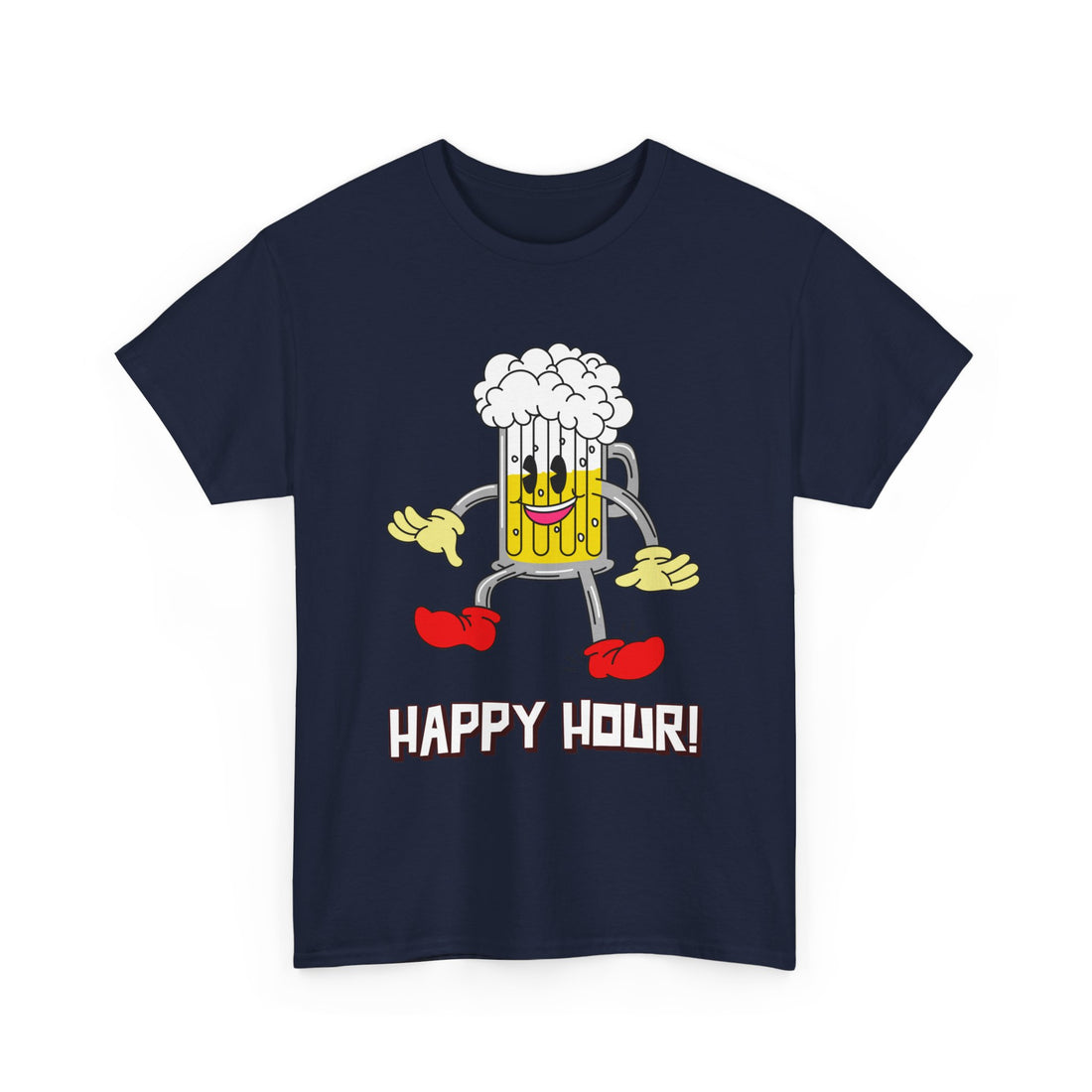 Happy Hour  T-Shirt - Graphic T-Shirt from Tee Utopia