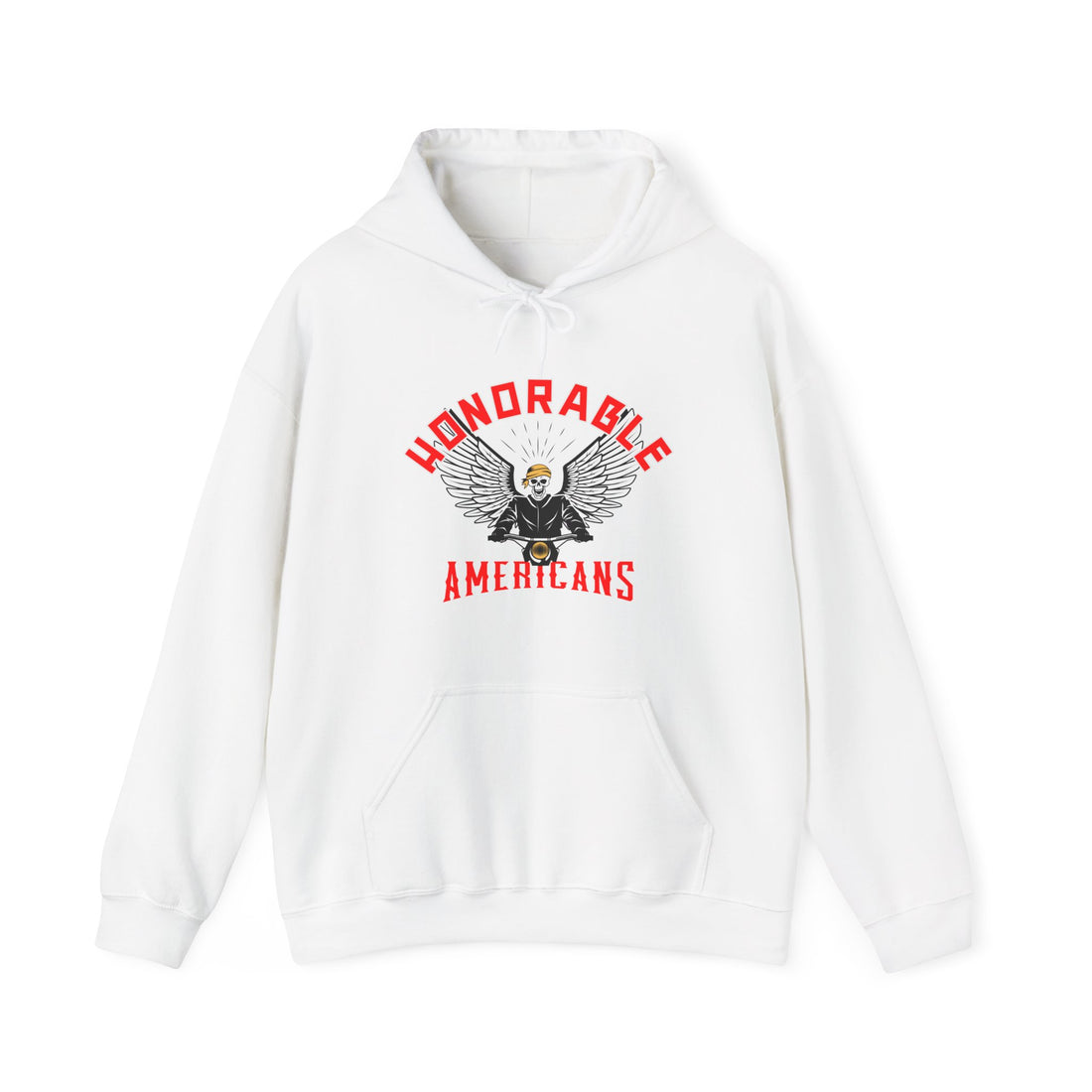 Honorable Americans Hoodie - Graphic Hoodie from Tee Utopia