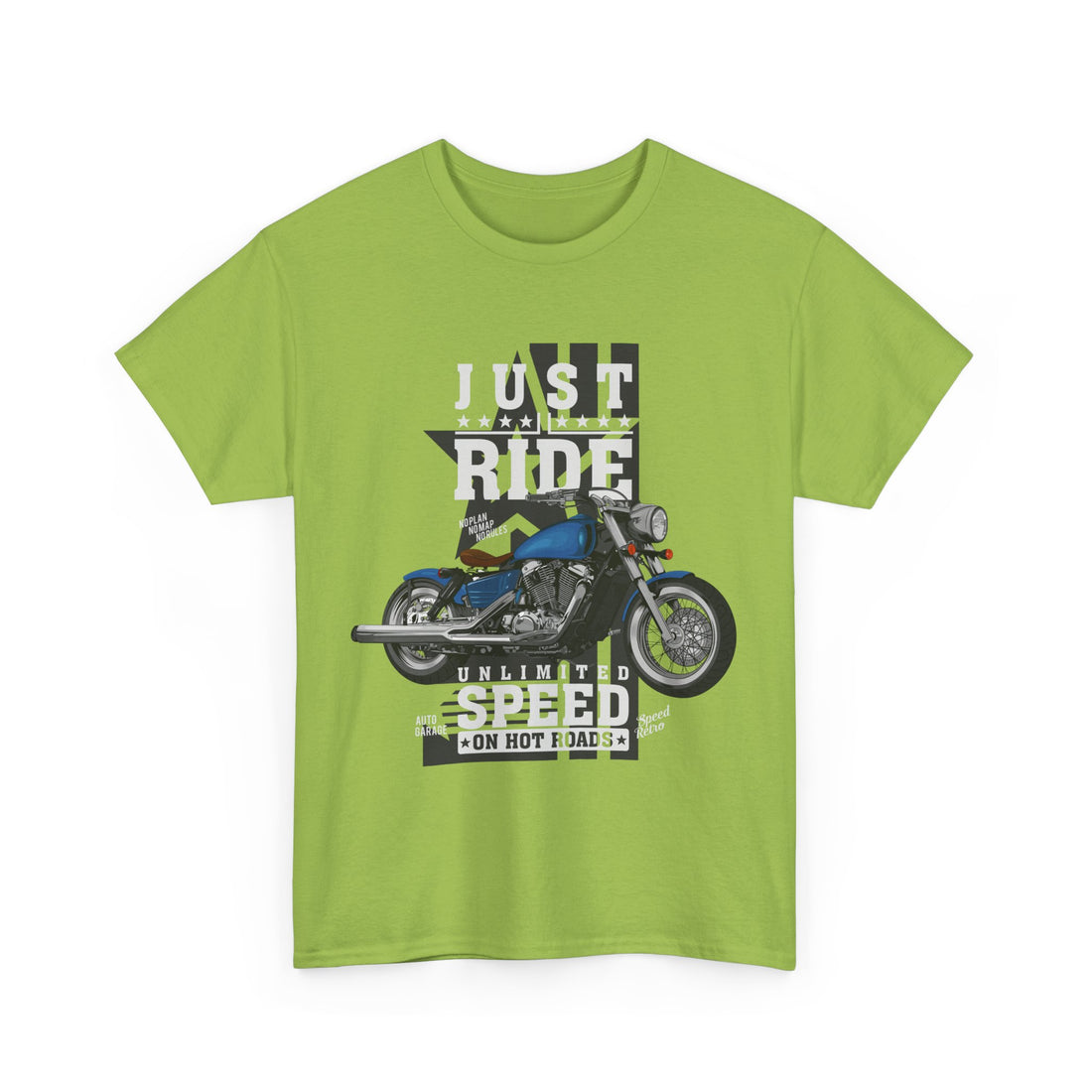 Unlimited Speed T-Shirt - Graphic T-Shirt from Tee Utopia