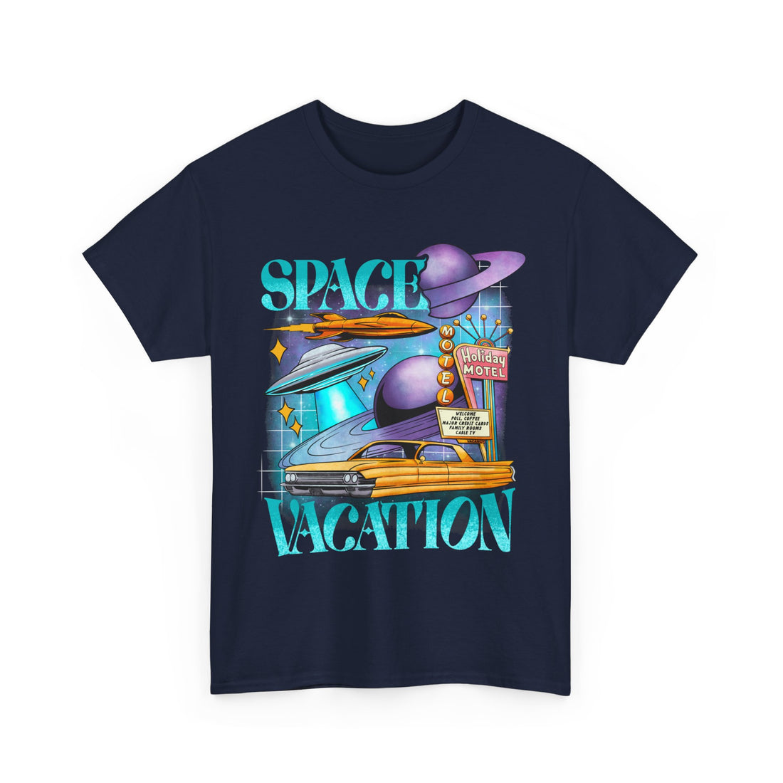 Vacation  T-Shirt - Graphic T-Shirt from Tee Utopia