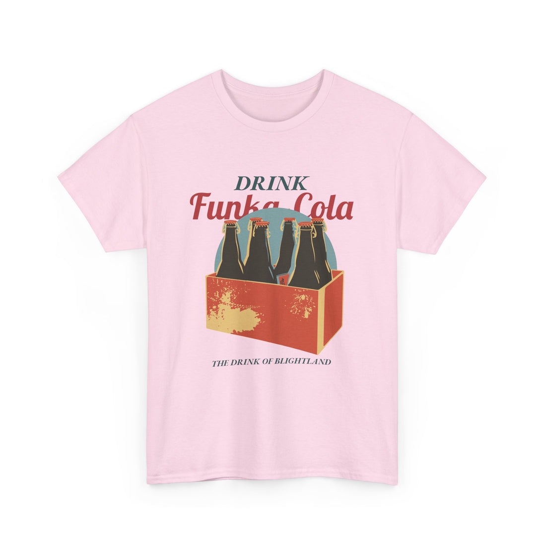 Drink Funka-Cola T-Shirt - Graphic T-Shirt from Tee Utopia