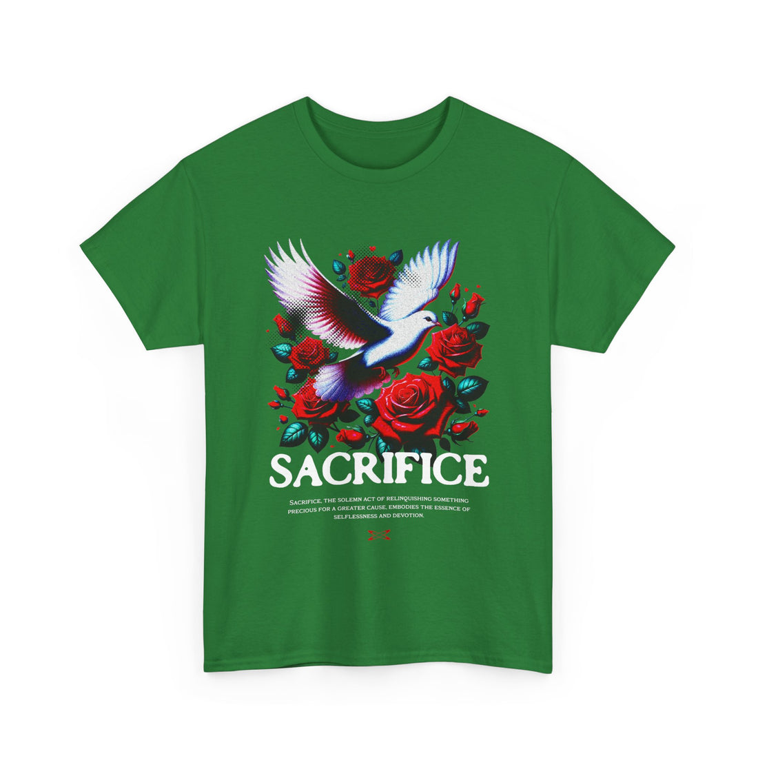 Sacrafice T-Shirt - Graphic T-Shirt from Tee Utopia