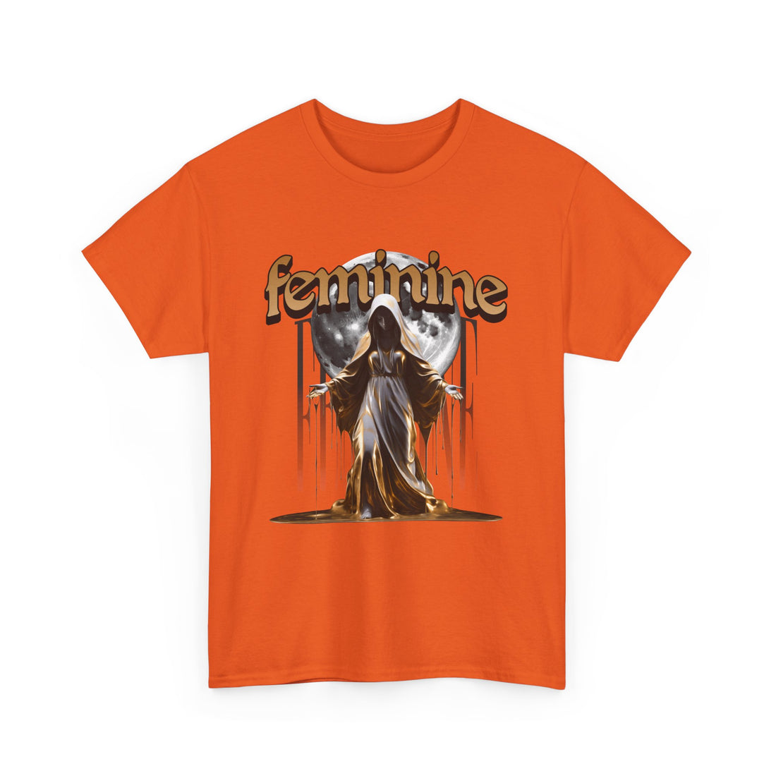 Feminine T-Shirt - Graphic T-Shirt from Tee Utopia