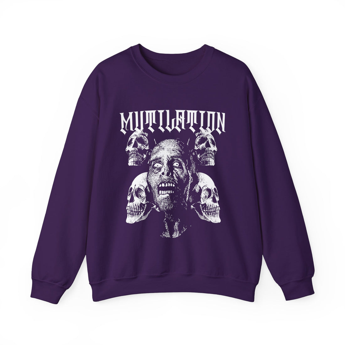 Multilation Sweatshirt - Graphic Sweatshirt from Tee Utopia