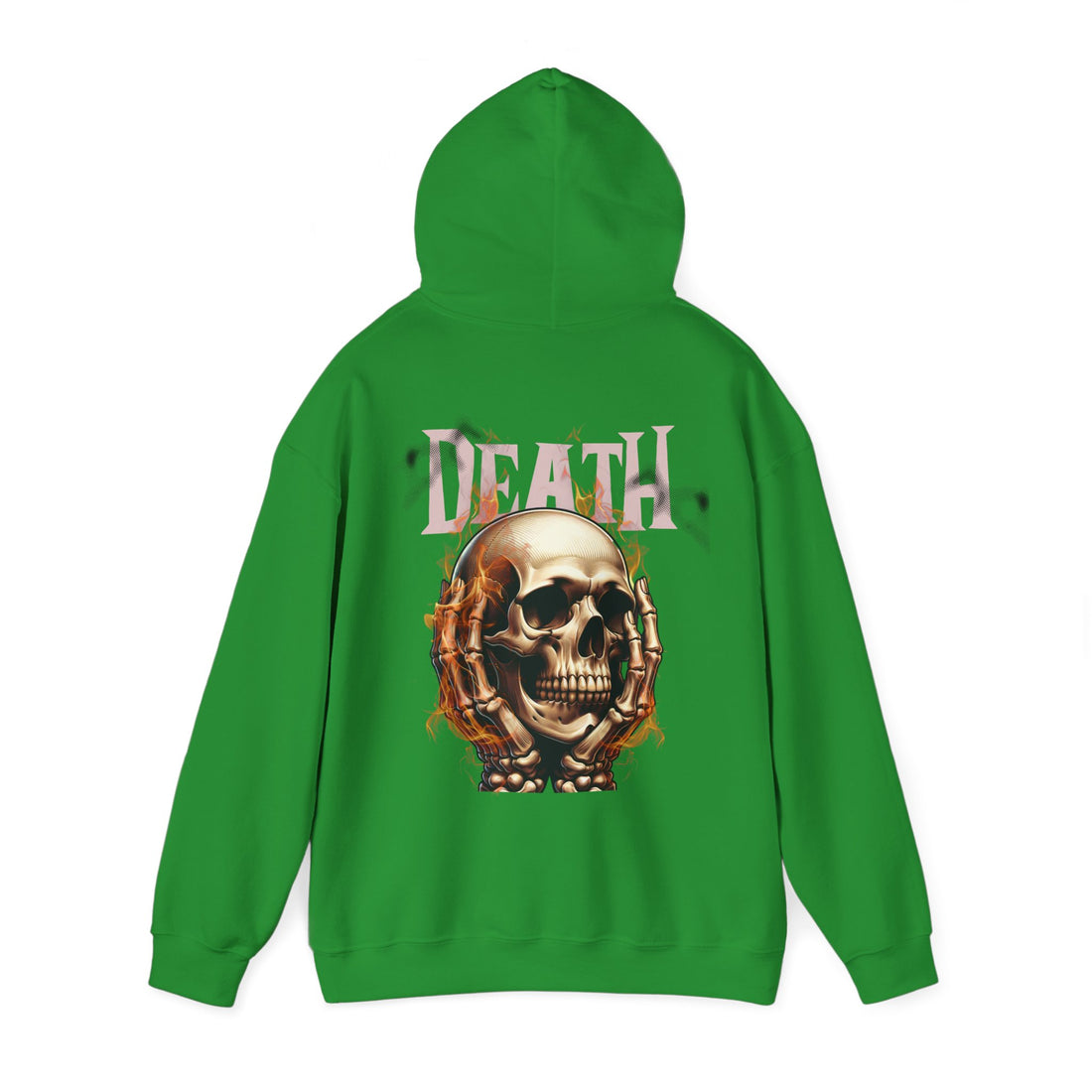 Death Front and Back Hoodie - Graphic Hoodie from Tee Utopia
