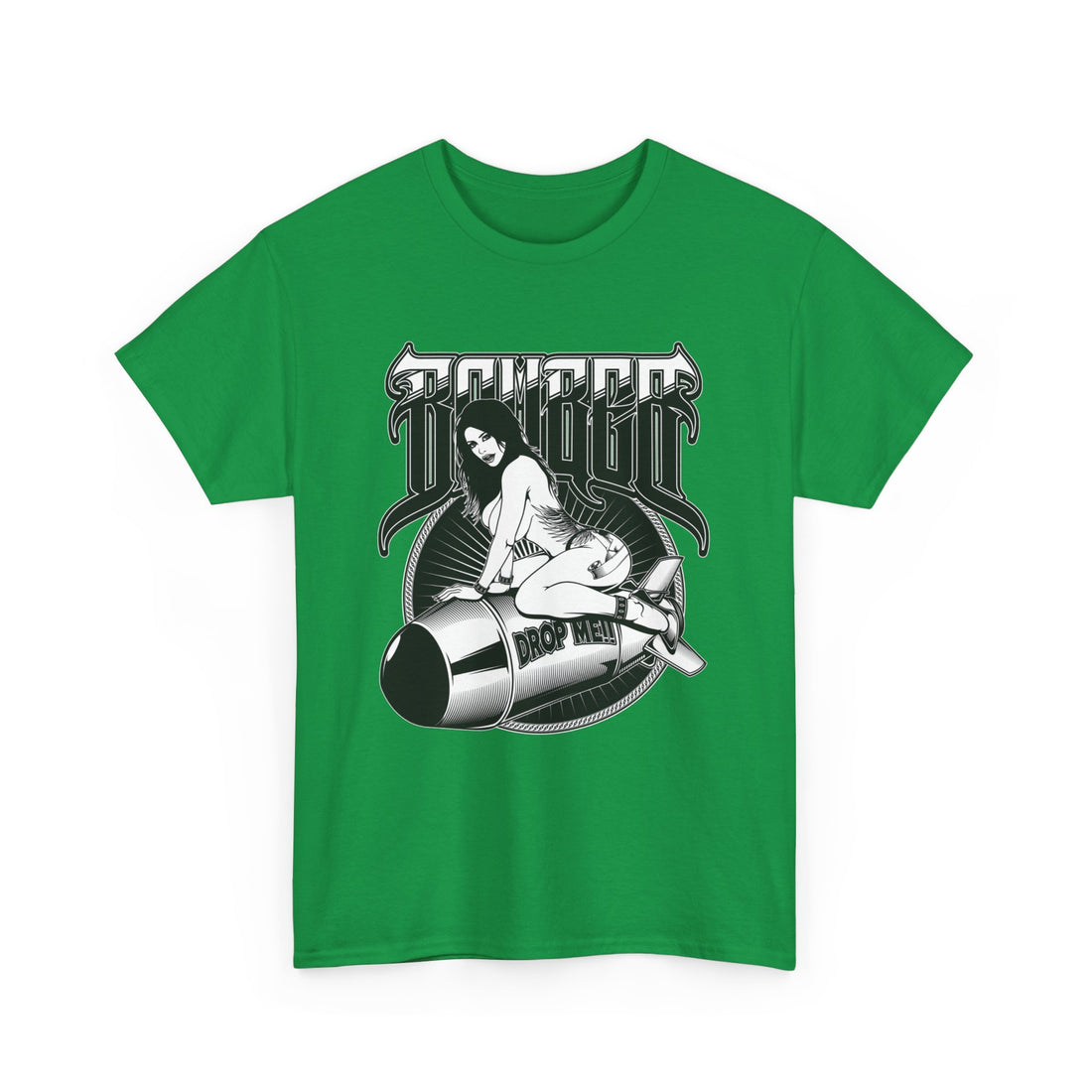 Drop Me T-Shirt - Graphic T-Shirt from Tee Utopia