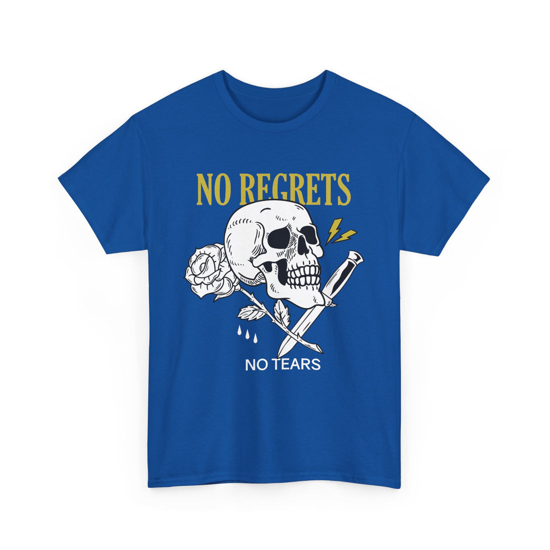 No Regrets T-Shirt - Graphic T-Shirt from Tee Utopia