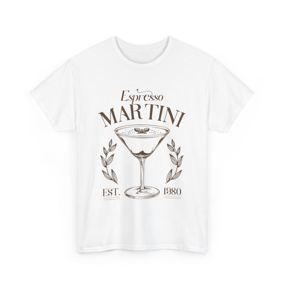 Espresso Martini  T-Shirt - Graphic T-Shirt from Tee Utopia