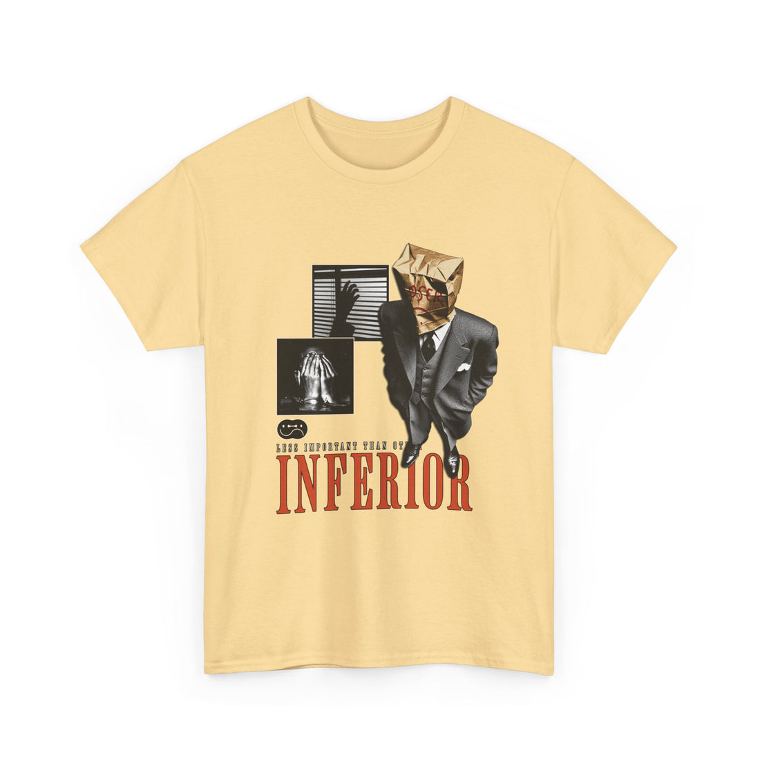 Inferior T-Shirt - Graphic T-Shirt from Tee Utopia