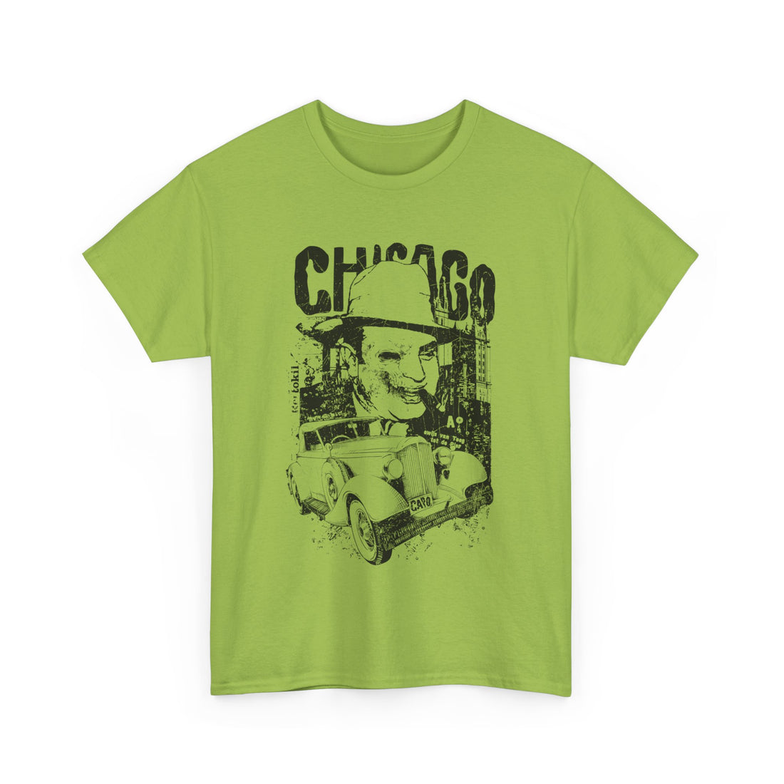 Chicago MOB T-Shirt - Graphic T-Shirt from Tee Utopia