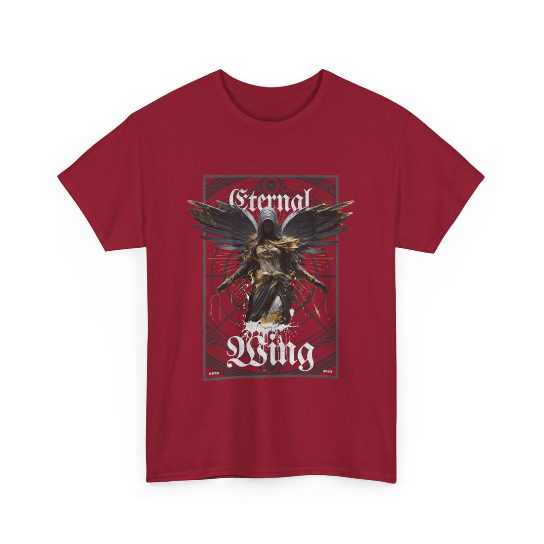 Eternal Wing T-Shirt - Graphic T-Shirt from Tee Utopia