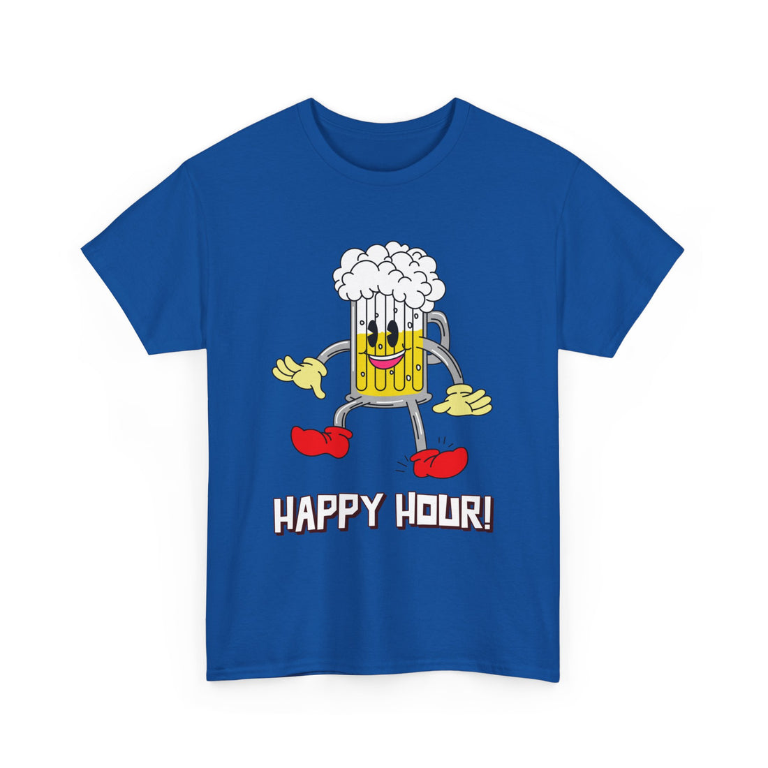 Happy Hour  T-Shirt - Graphic T-Shirt from Tee Utopia