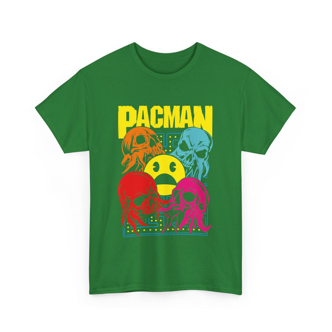 Pacman T-Shirt - Graphic T-Shirt from Tee Utopia