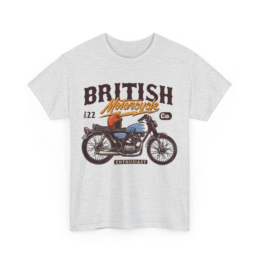 British T-Shirt - Graphic T-Shirt from Tee Utopia