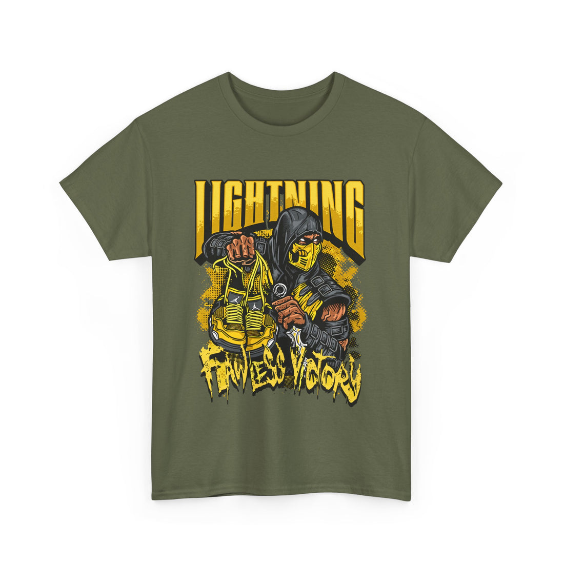 Flawless Victory T-Shirt - Graphic T-Shirt from Tee Utopia