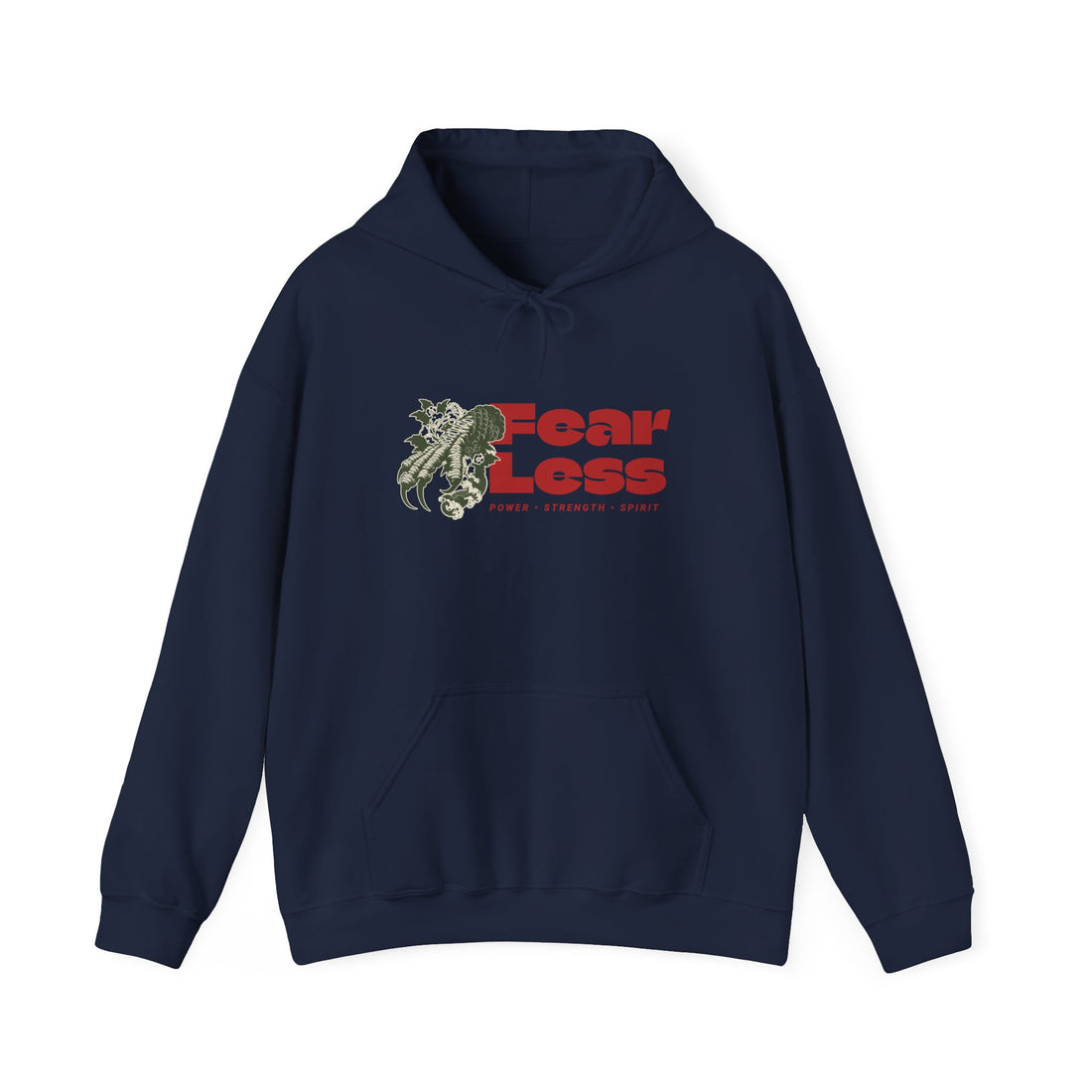 Dragon Spirit Front and Back Hoodie - Graphic Hoodie from Tee Utopia