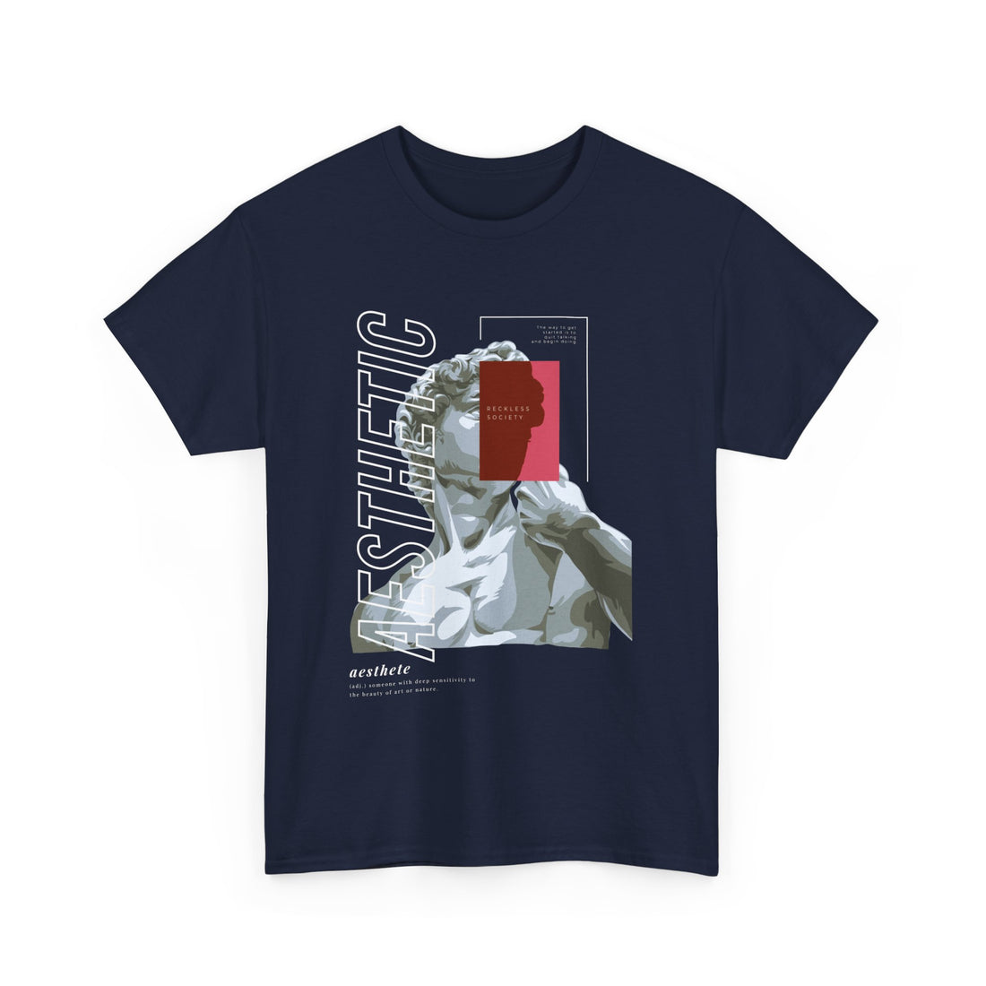 Aesthetic T-Shirt - Graphic T-Shirt from Tee Utopia