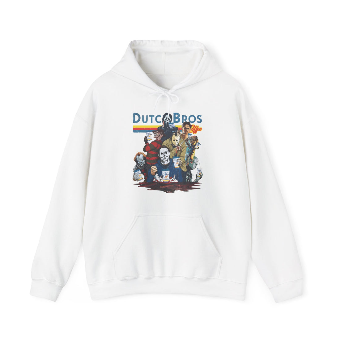 Dutch Bros Hoodie - Graphic Hoodie from Tee Utopia