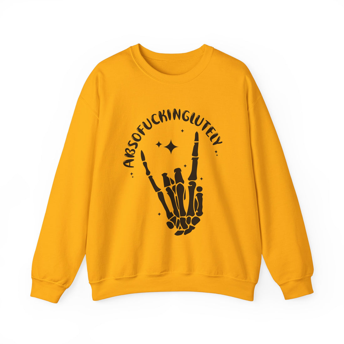 Abso fucking lutely Sweatshirt - Graphic Sweatshirt from Tee Utopia