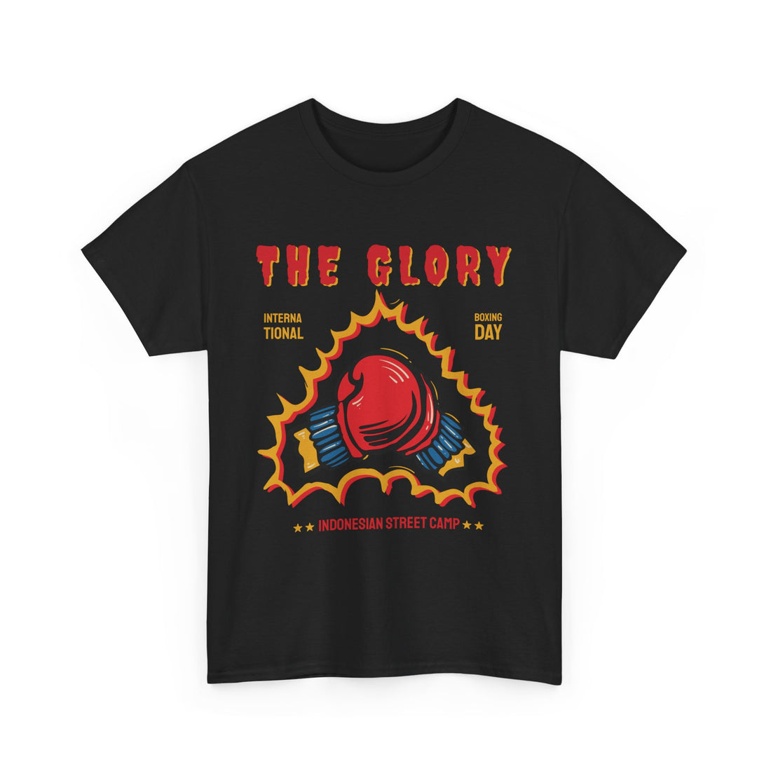 The Glory T-Shirt - Graphic T-Shirt from Tee Utopia