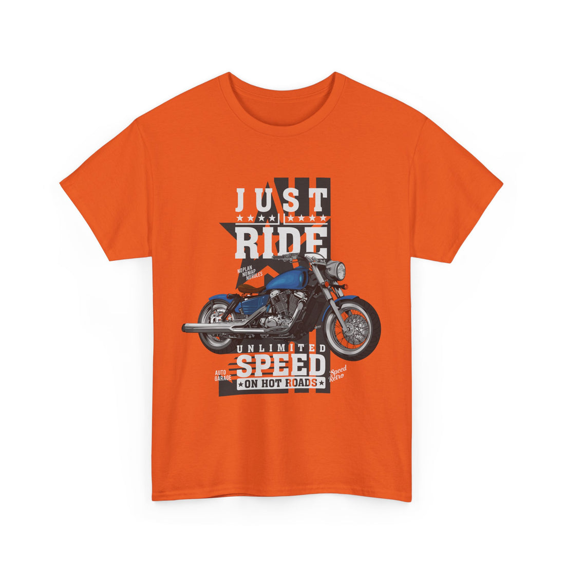Unlimited Speed T-Shirt - Graphic T-Shirt from Tee Utopia
