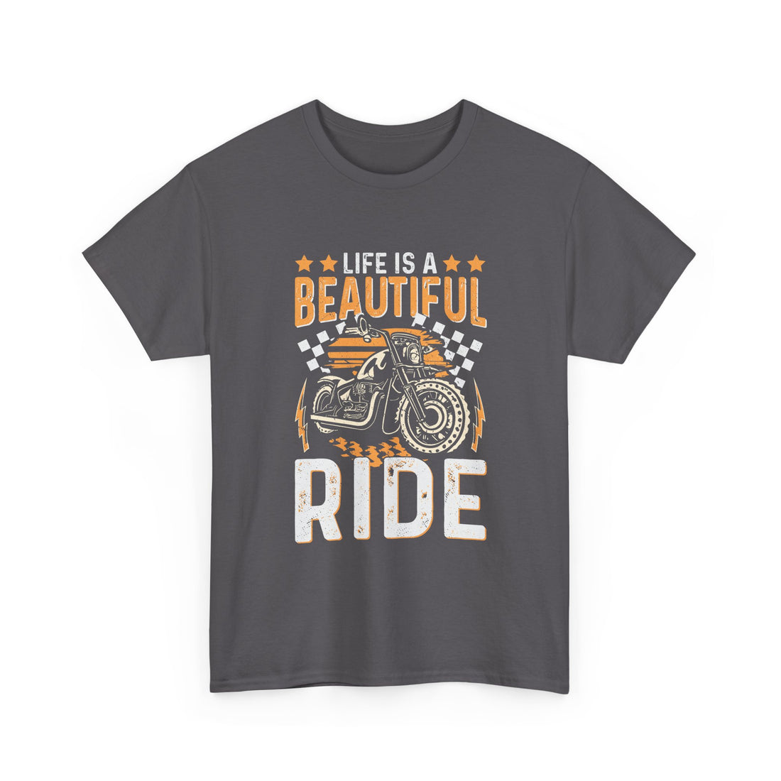 Life Is Beautiful Ride T-Shirt - Graphic T-Shirt from Tee Utopia