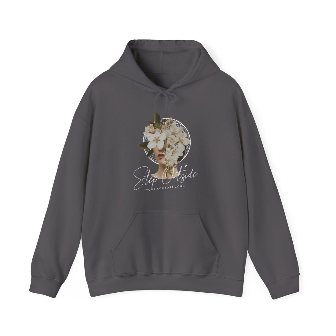 Step Outside Your Comfort Zone Hoodie
