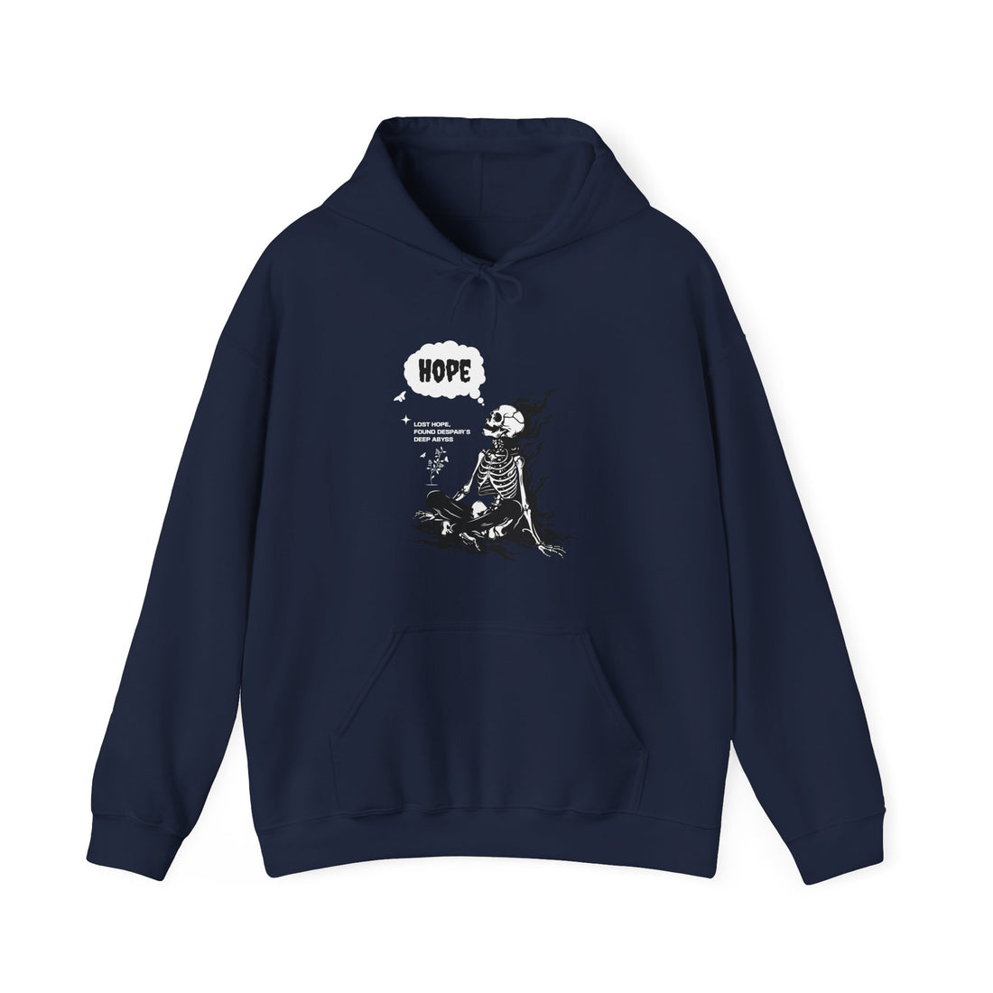 Lost Hope Front and Back Hoodie