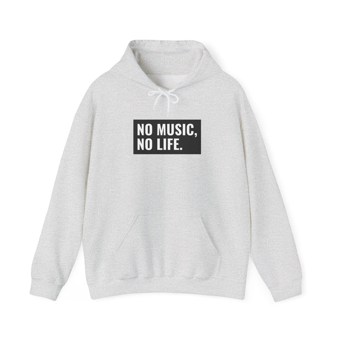 No Music, No Life. Hoodie