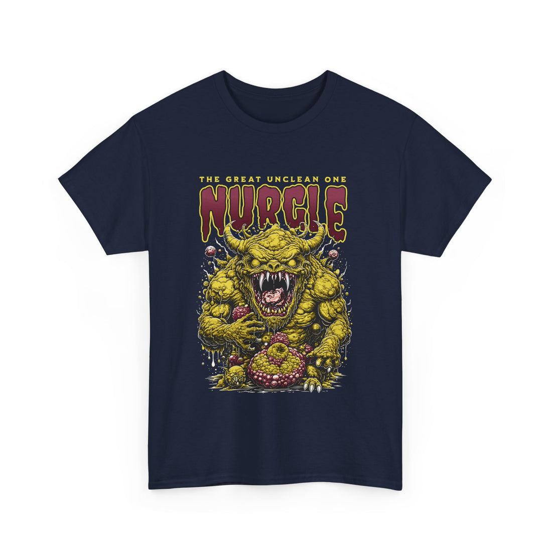 Nurcle T-Shirt - Graphic T-Shirt from Tee Utopia