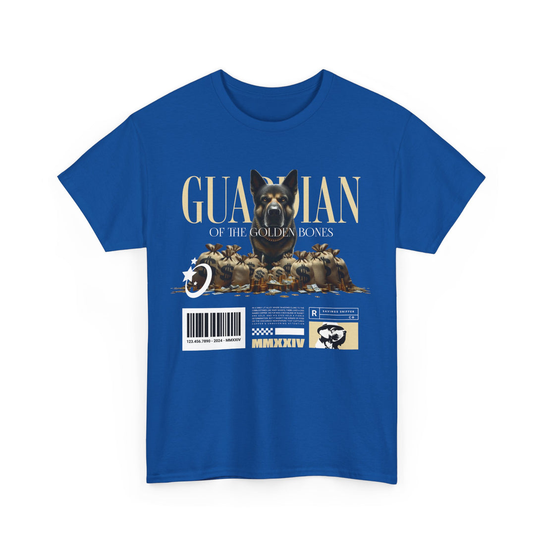 Gaurdian T-Shirt - Graphic T-Shirt from Tee Utopia