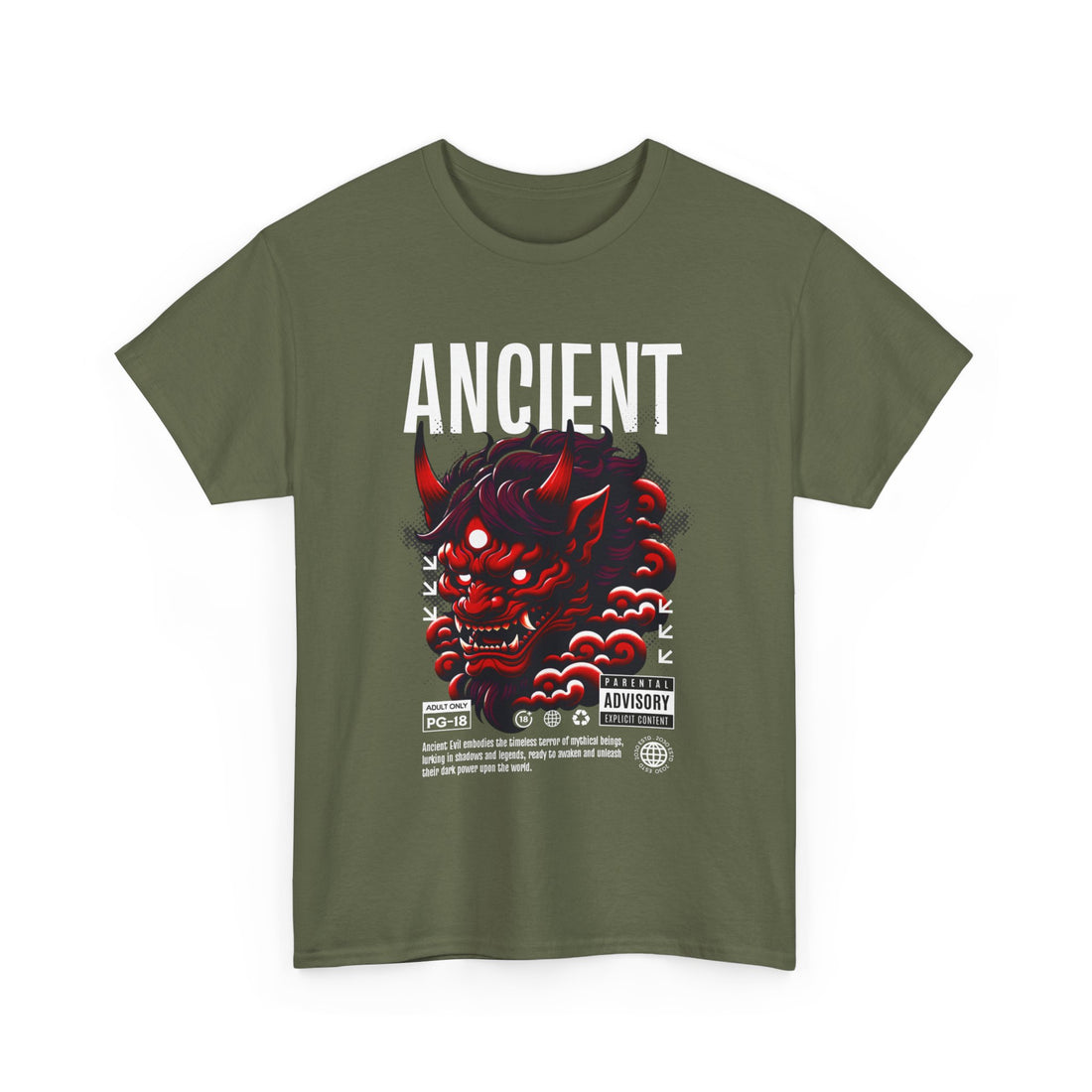 Ancient T-Shirt - Graphic T-Shirt from Tee Utopia