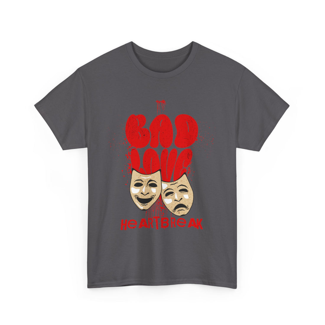 Bad Love T-Shirt - Graphic T-Shirt from Tee Utopia