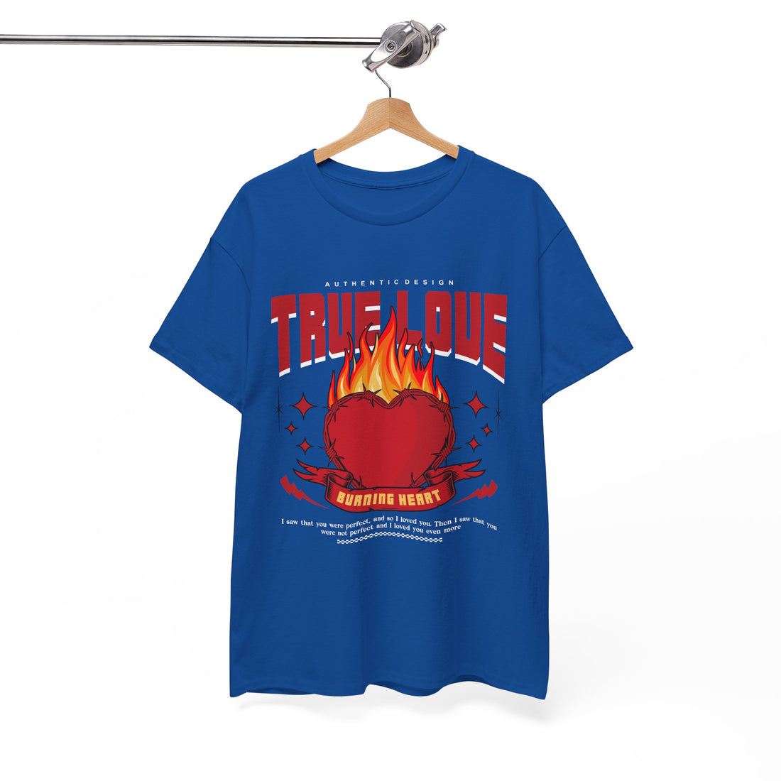True Love T-Shirt - Graphic T-Shirt from Tee Utopia