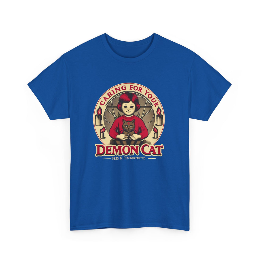Caring For Your Demon T-Shirt - Graphic T-Shirt from Tee Utopia
